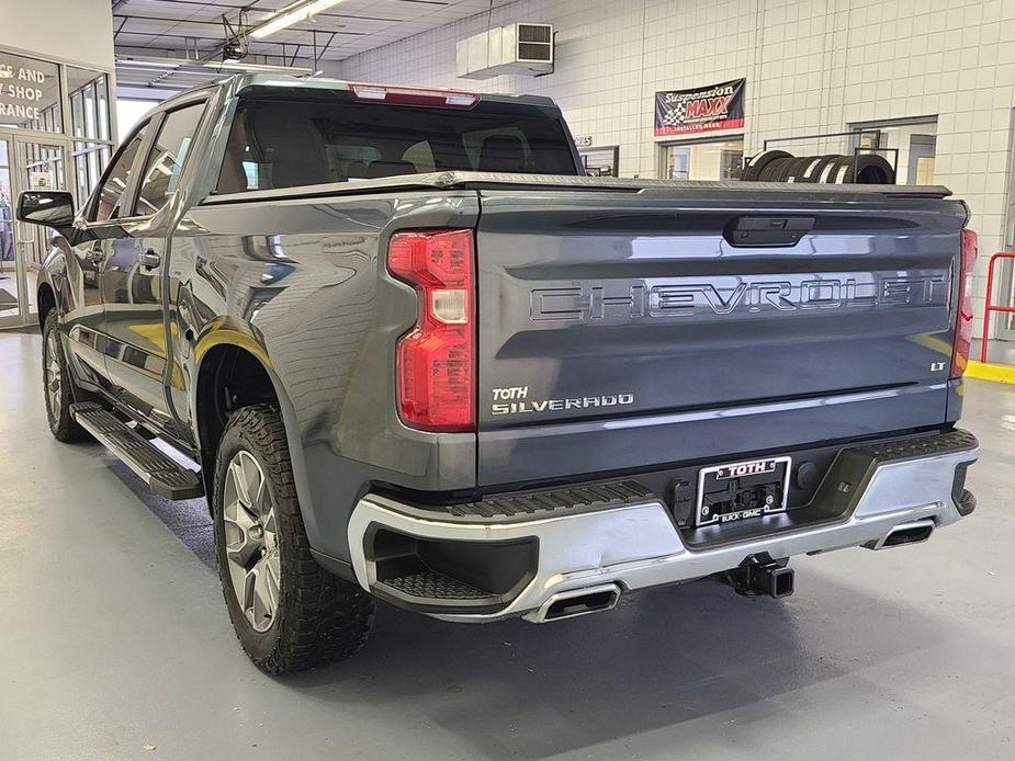 used 2021 Chevrolet Silverado 1500 car, priced at $31,293