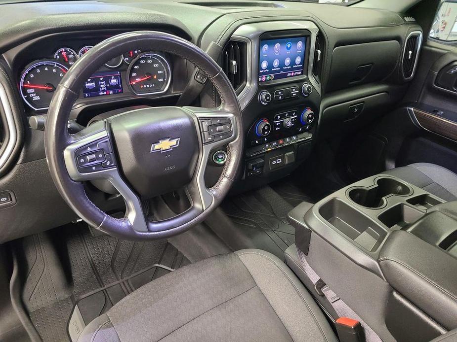 used 2021 Chevrolet Silverado 1500 car, priced at $31,293