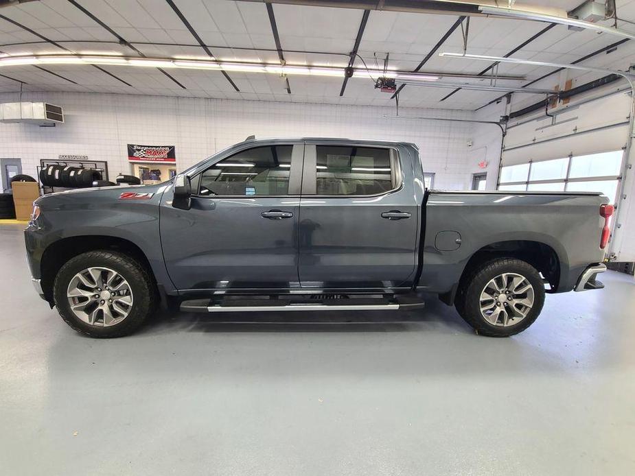 used 2021 Chevrolet Silverado 1500 car, priced at $31,293