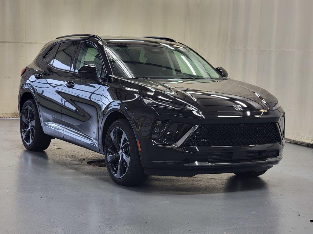 new 2025 Buick Envision car, priced at $44,240