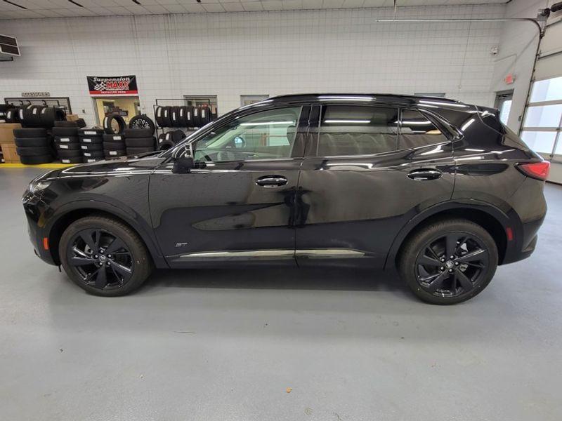 new 2025 Buick Envision car, priced at $44,240