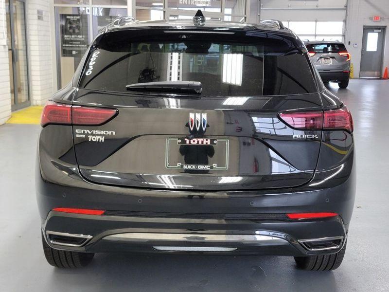 new 2025 Buick Envision car, priced at $44,240