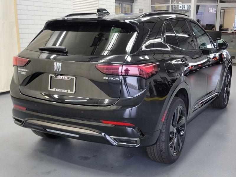 new 2025 Buick Envision car, priced at $44,240