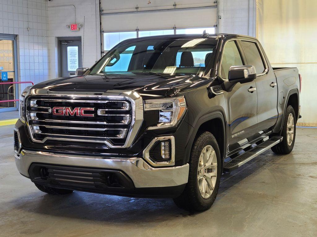 used 2021 GMC Sierra 1500 car, priced at $44,993