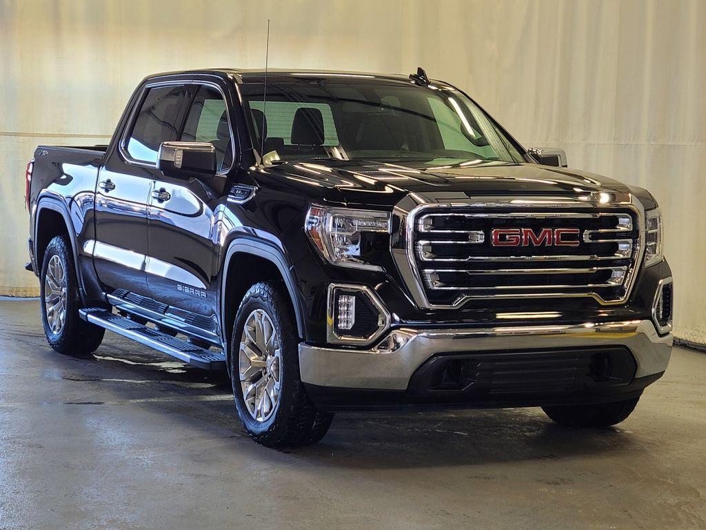 used 2021 GMC Sierra 1500 car, priced at $44,993