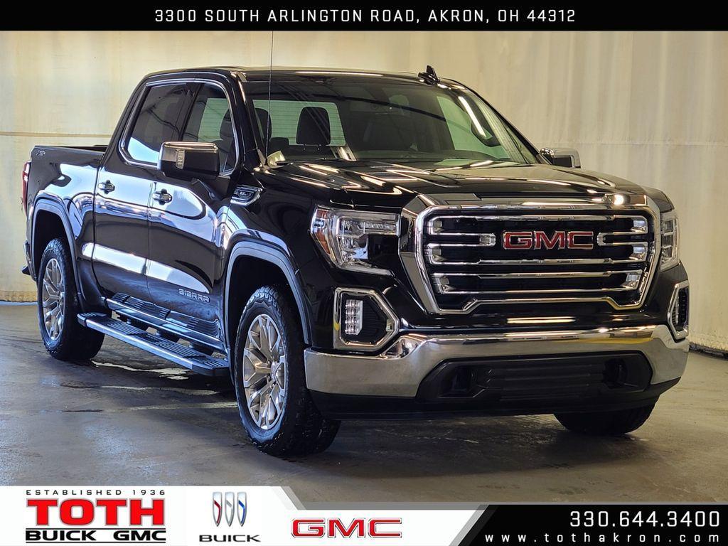 used 2021 GMC Sierra 1500 car, priced at $44,993