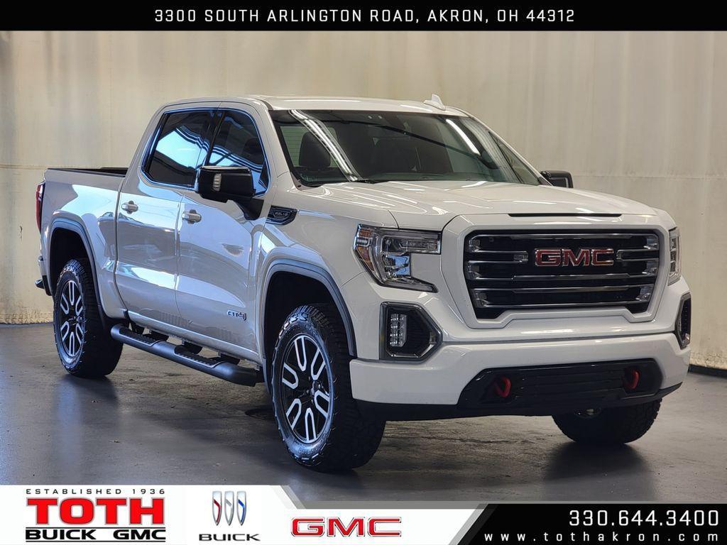 used 2021 GMC Sierra 1500 car, priced at $32,993
