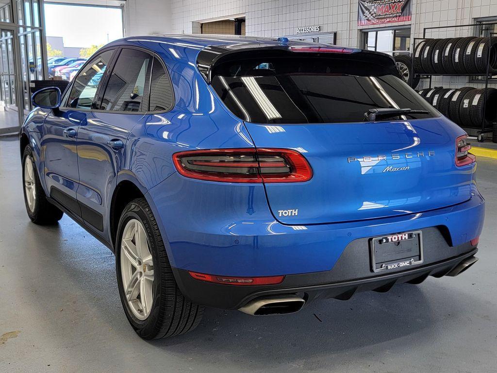 used 2018 Porsche Macan car, priced at $25,967