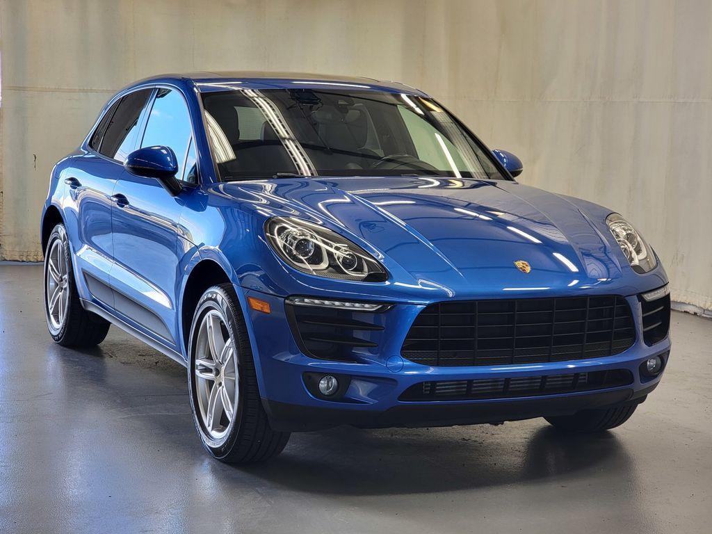 used 2018 Porsche Macan car, priced at $25,967