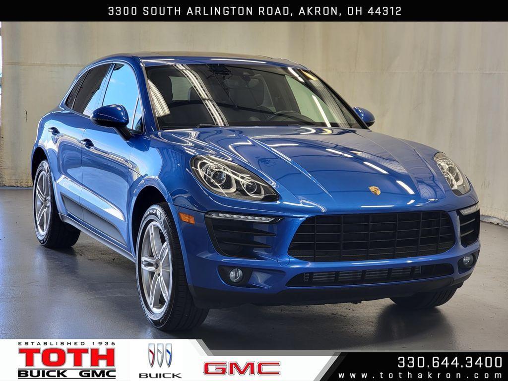 used 2018 Porsche Macan car, priced at $25,967