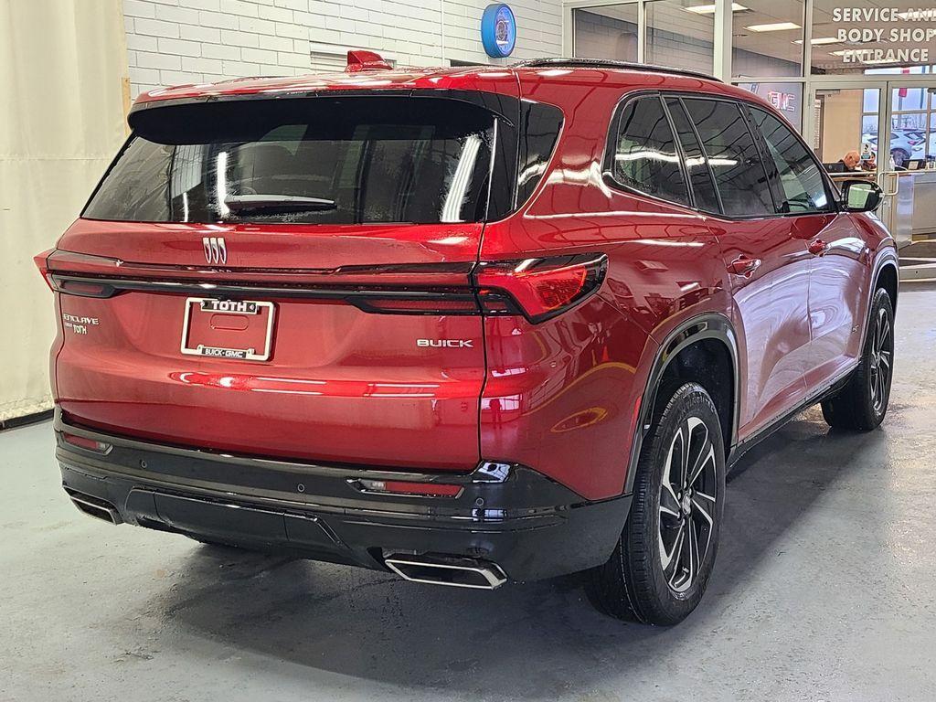 new 2025 Buick Enclave car, priced at $49,525