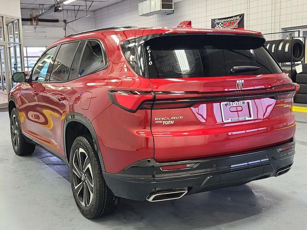 new 2025 Buick Enclave car, priced at $49,525