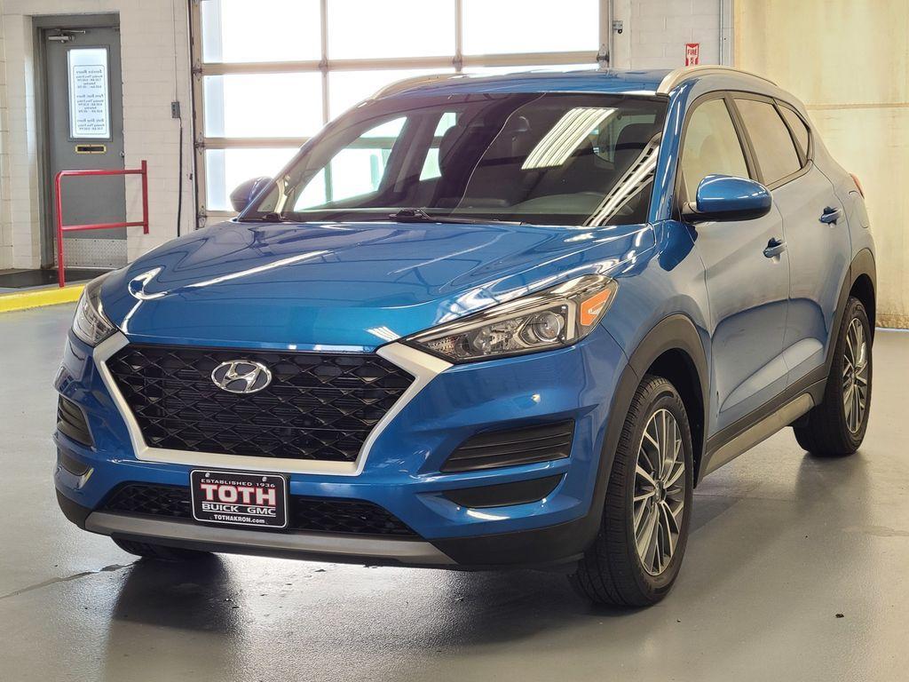 used 2020 Hyundai Tucson car, priced at $16,224