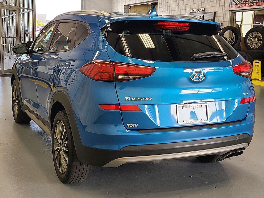 used 2020 Hyundai Tucson car, priced at $16,224