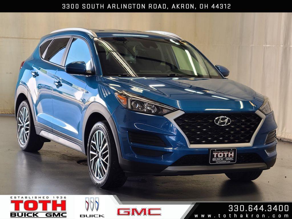 used 2020 Hyundai Tucson car, priced at $18,968