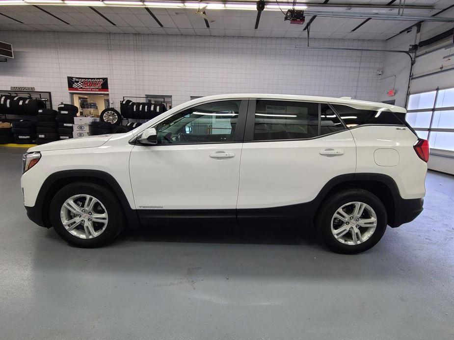 used 2021 GMC Terrain car, priced at $19,968