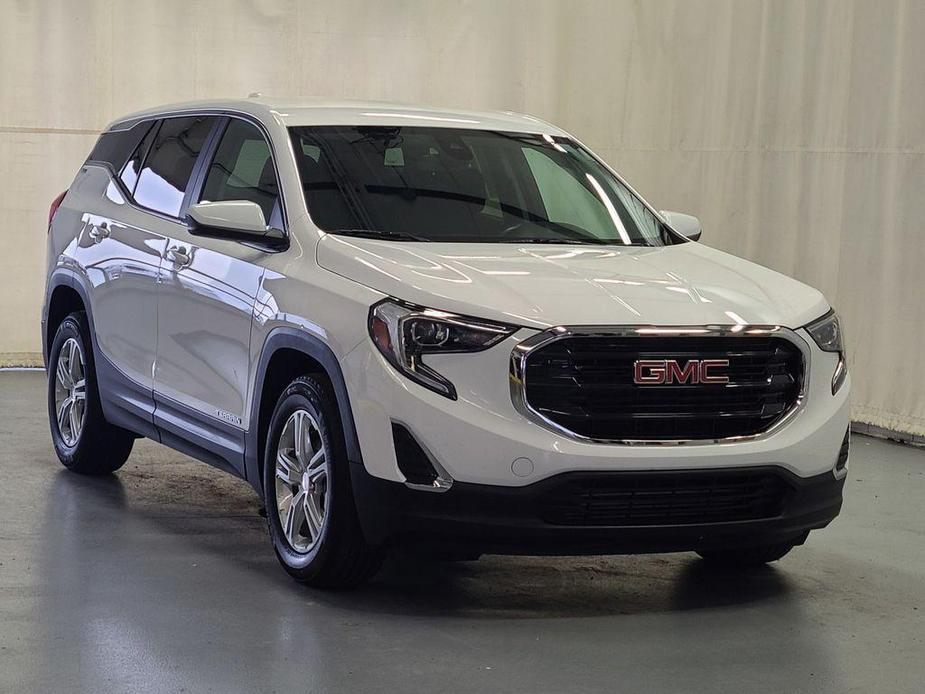 used 2021 GMC Terrain car, priced at $19,968