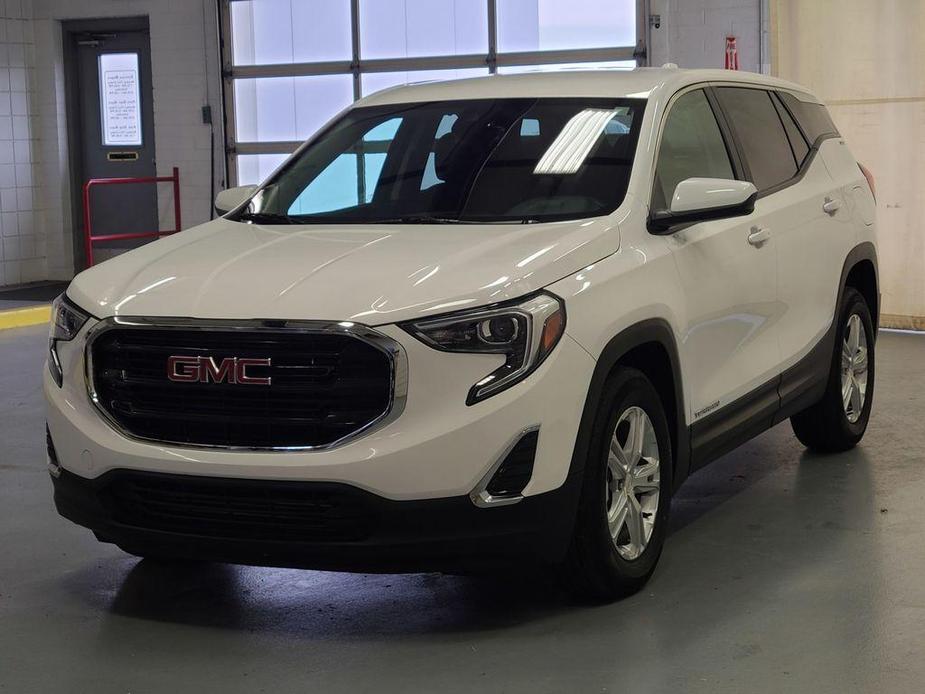 used 2021 GMC Terrain car, priced at $19,968