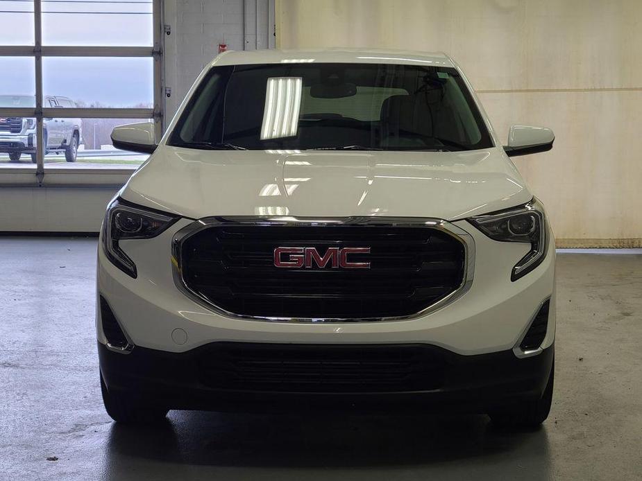 used 2021 GMC Terrain car, priced at $19,968