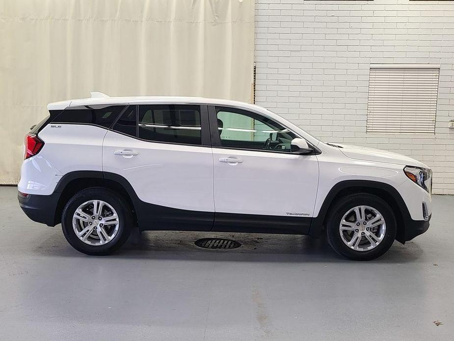 used 2021 GMC Terrain car, priced at $19,968