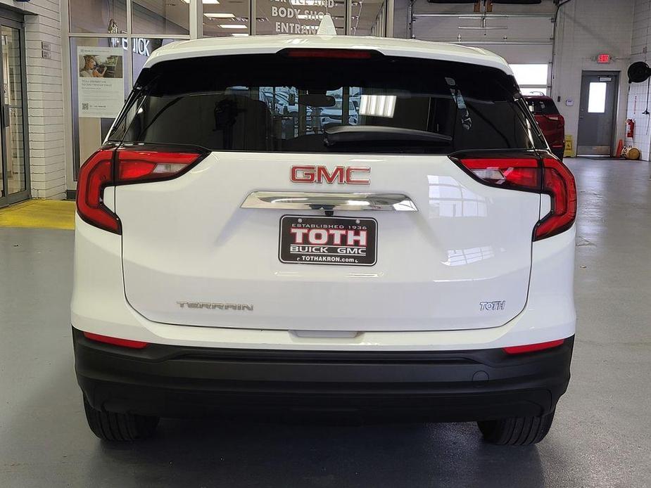 used 2021 GMC Terrain car, priced at $19,968