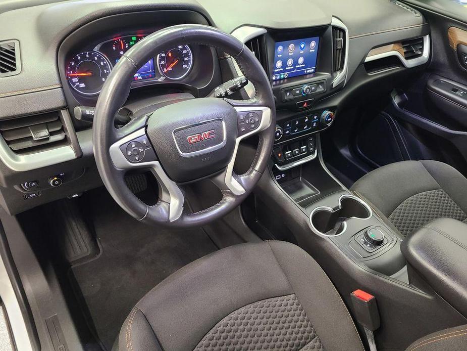 used 2021 GMC Terrain car, priced at $19,968