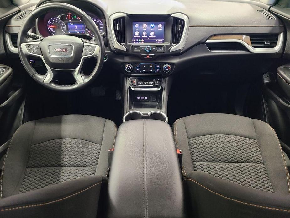 used 2021 GMC Terrain car, priced at $19,968