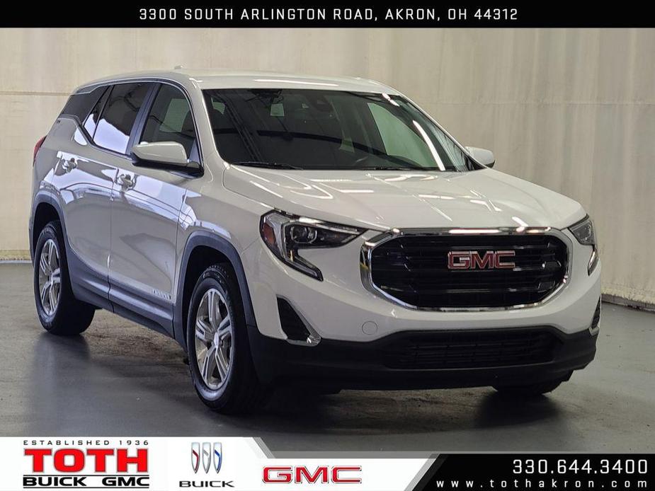 used 2021 GMC Terrain car, priced at $19,968