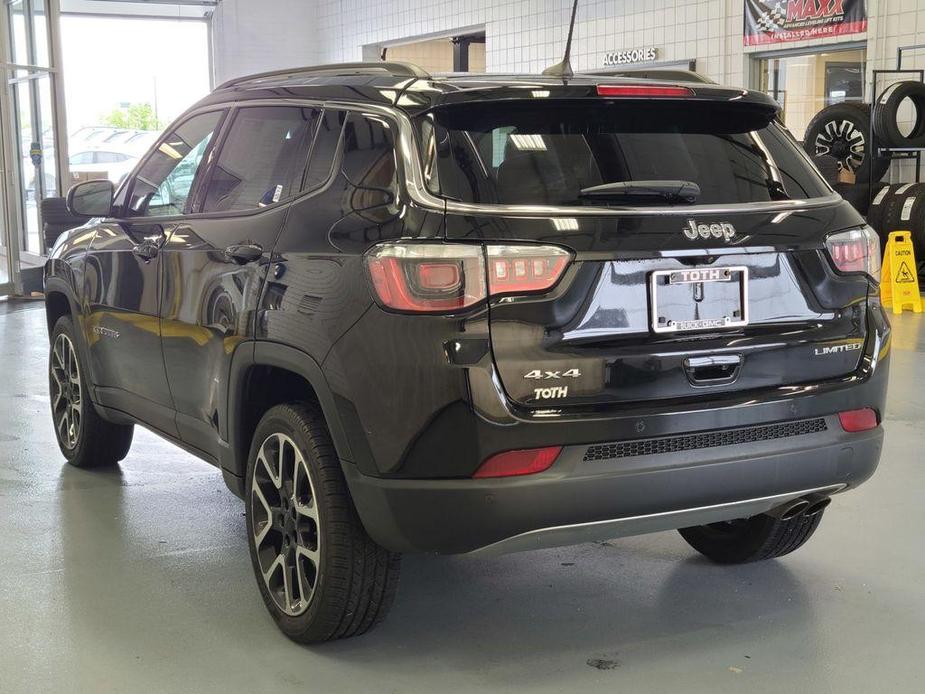 used 2018 Jeep Compass car, priced at $17,747