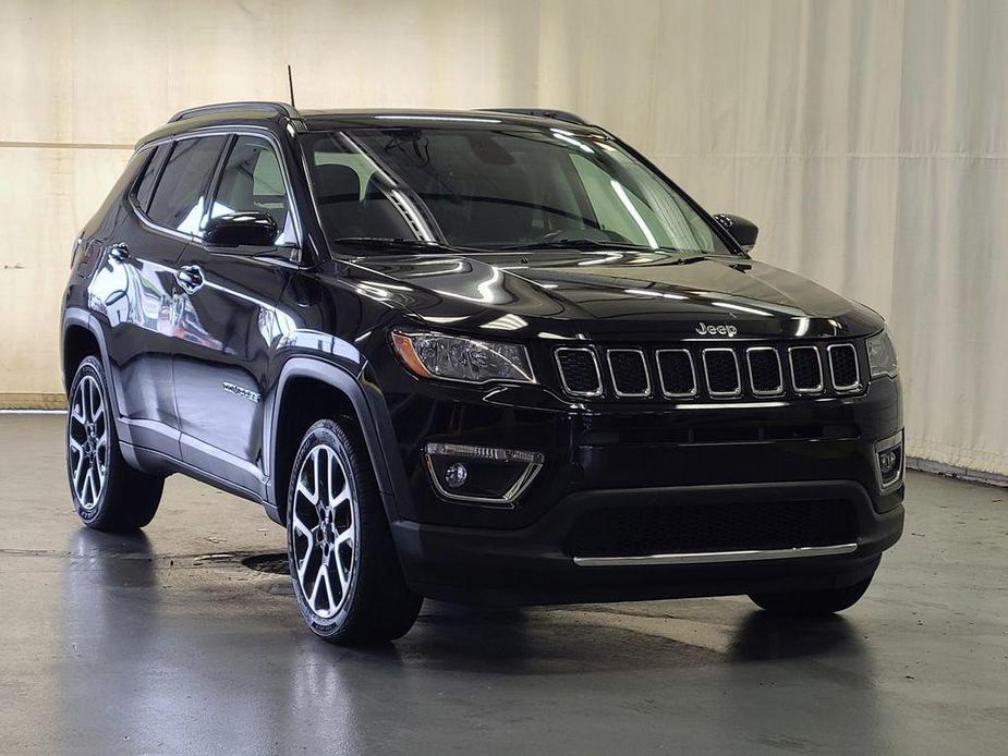 used 2018 Jeep Compass car, priced at $17,747
