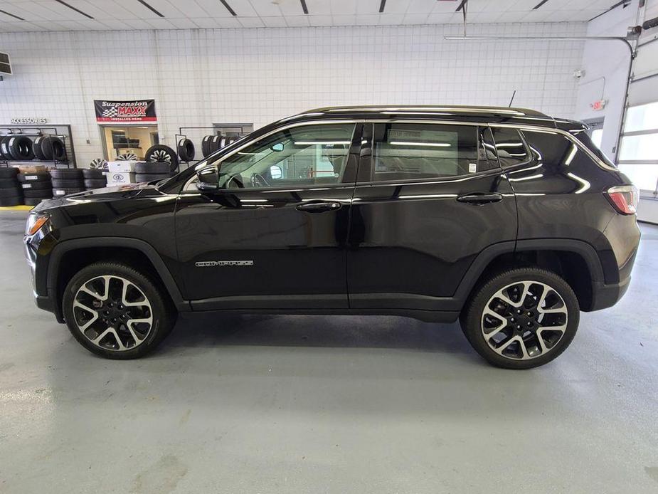 used 2018 Jeep Compass car, priced at $17,747