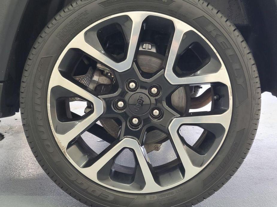 used 2018 Jeep Compass car, priced at $17,747