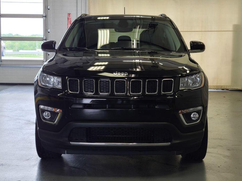 used 2018 Jeep Compass car, priced at $17,747