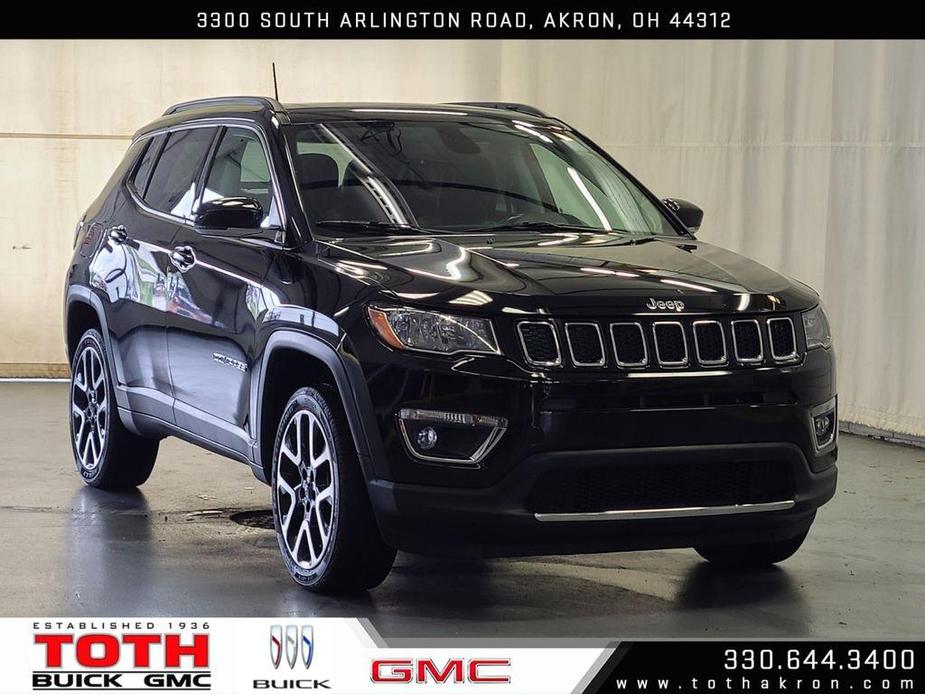 used 2018 Jeep Compass car, priced at $17,747