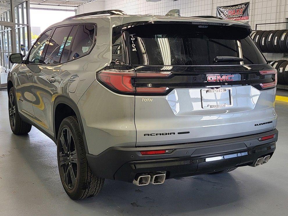 new 2026 GMC Acadia car, priced at $52,070