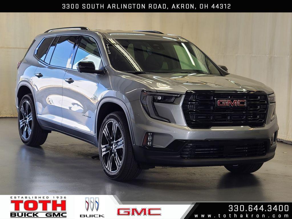 new 2026 GMC Acadia car, priced at $52,170