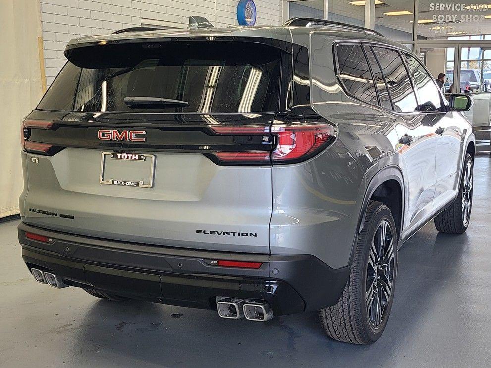 new 2026 GMC Acadia car, priced at $52,070