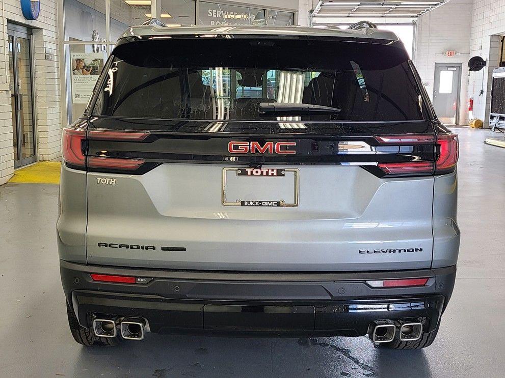 new 2026 GMC Acadia car, priced at $52,070