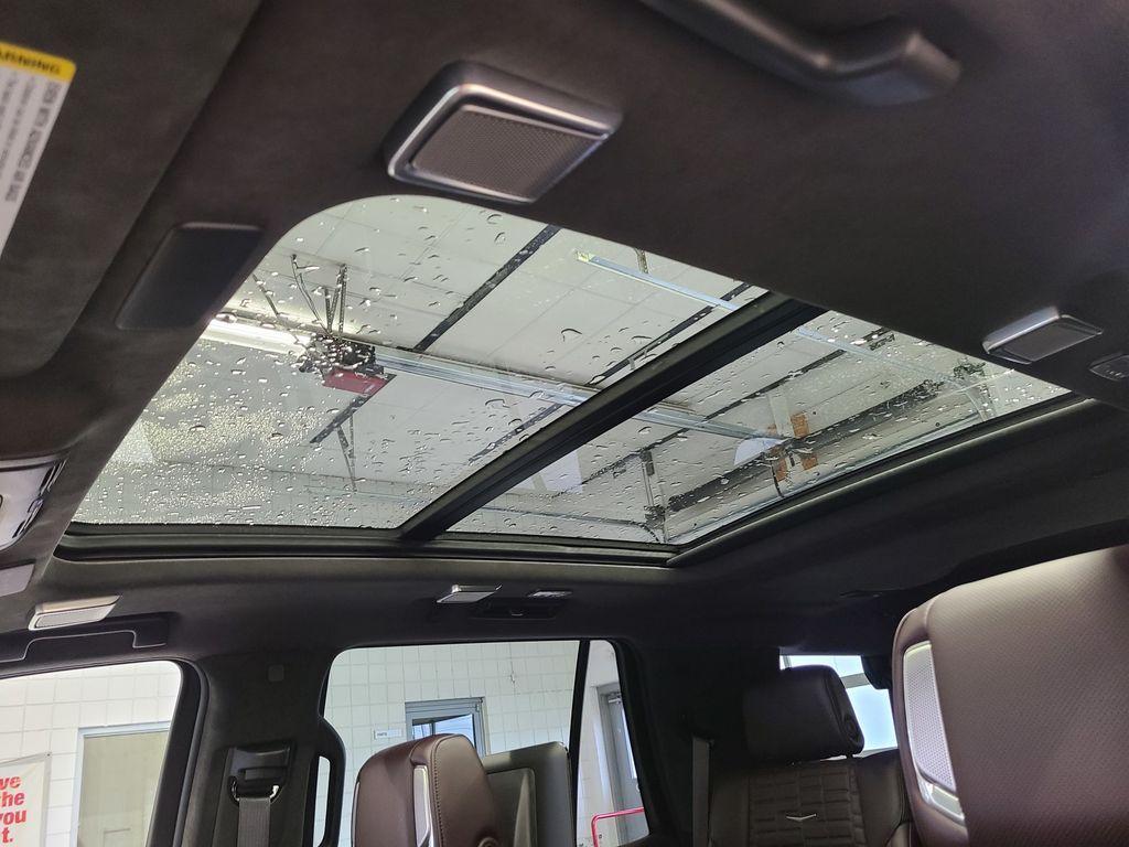 used 2023 Cadillac Escalade car, priced at $131,500