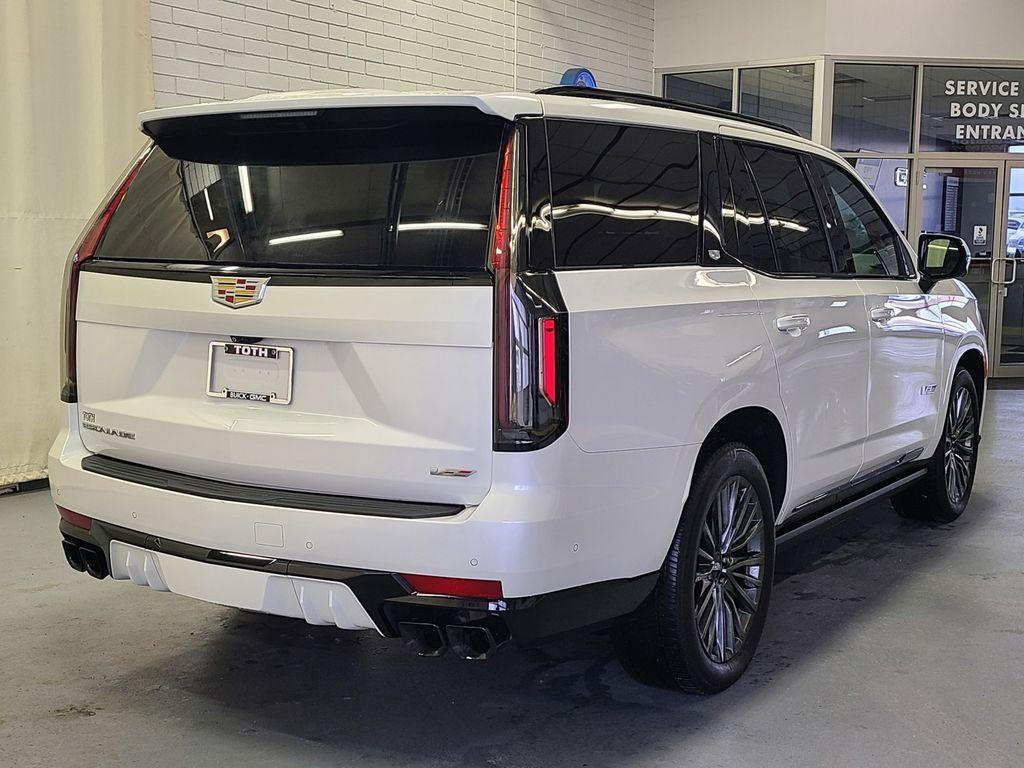 used 2023 Cadillac Escalade car, priced at $144,980