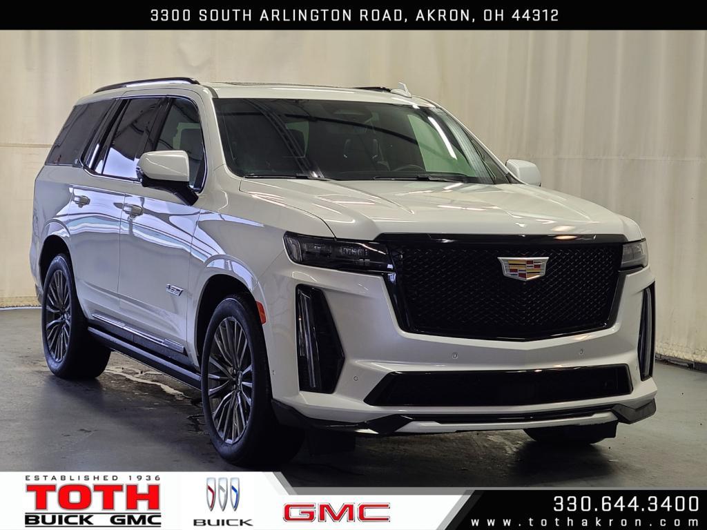 used 2023 Cadillac Escalade car, priced at $119,965