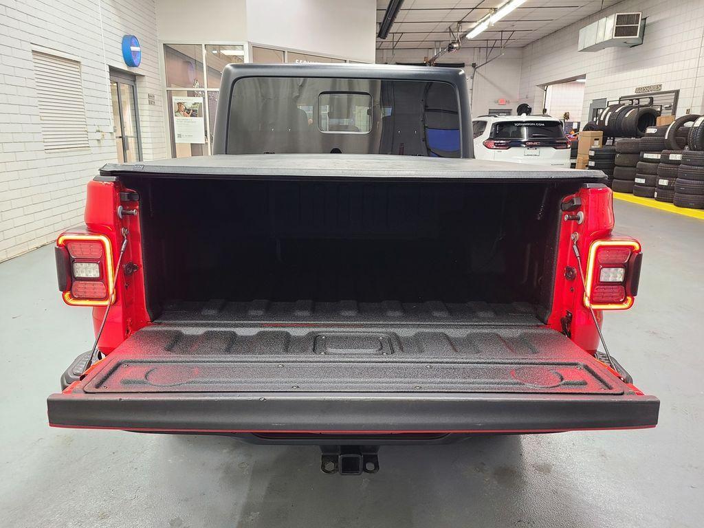 used 2021 Jeep Gladiator car, priced at $30,993