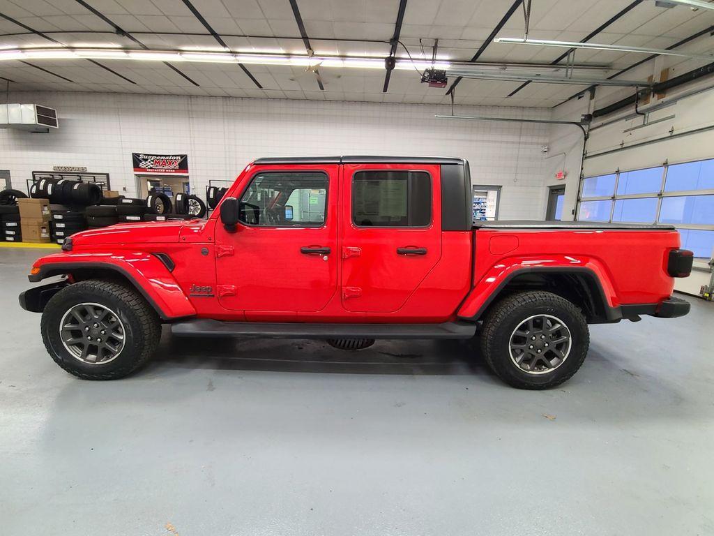 used 2021 Jeep Gladiator car, priced at $31,493