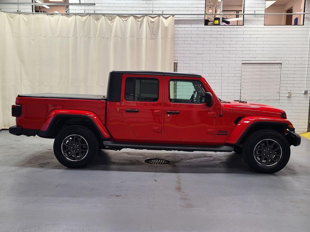 used 2021 Jeep Gladiator car, priced at $31,493