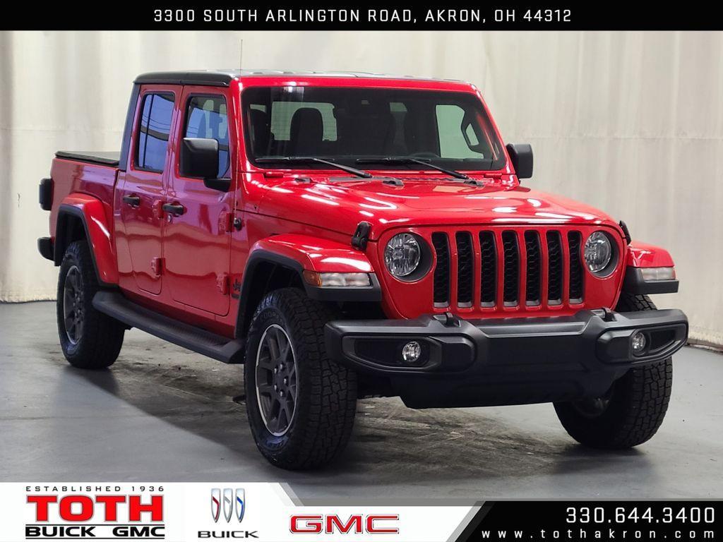 used 2021 Jeep Gladiator car, priced at $31,493