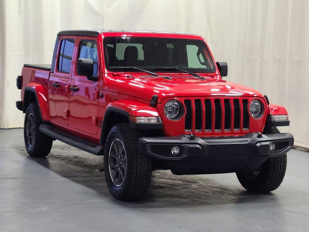 used 2021 Jeep Gladiator car, priced at $31,493