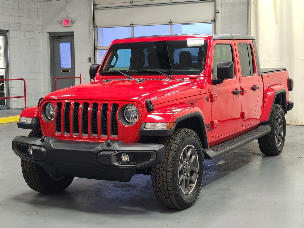 used 2021 Jeep Gladiator car, priced at $31,493