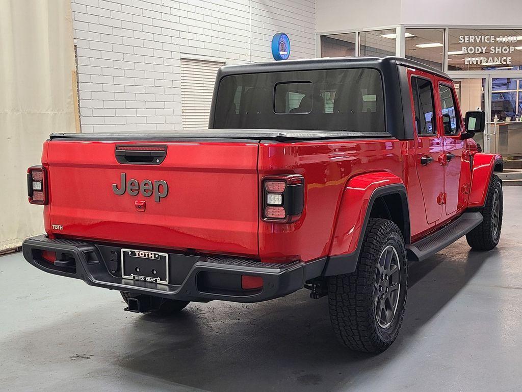 used 2021 Jeep Gladiator car, priced at $31,493