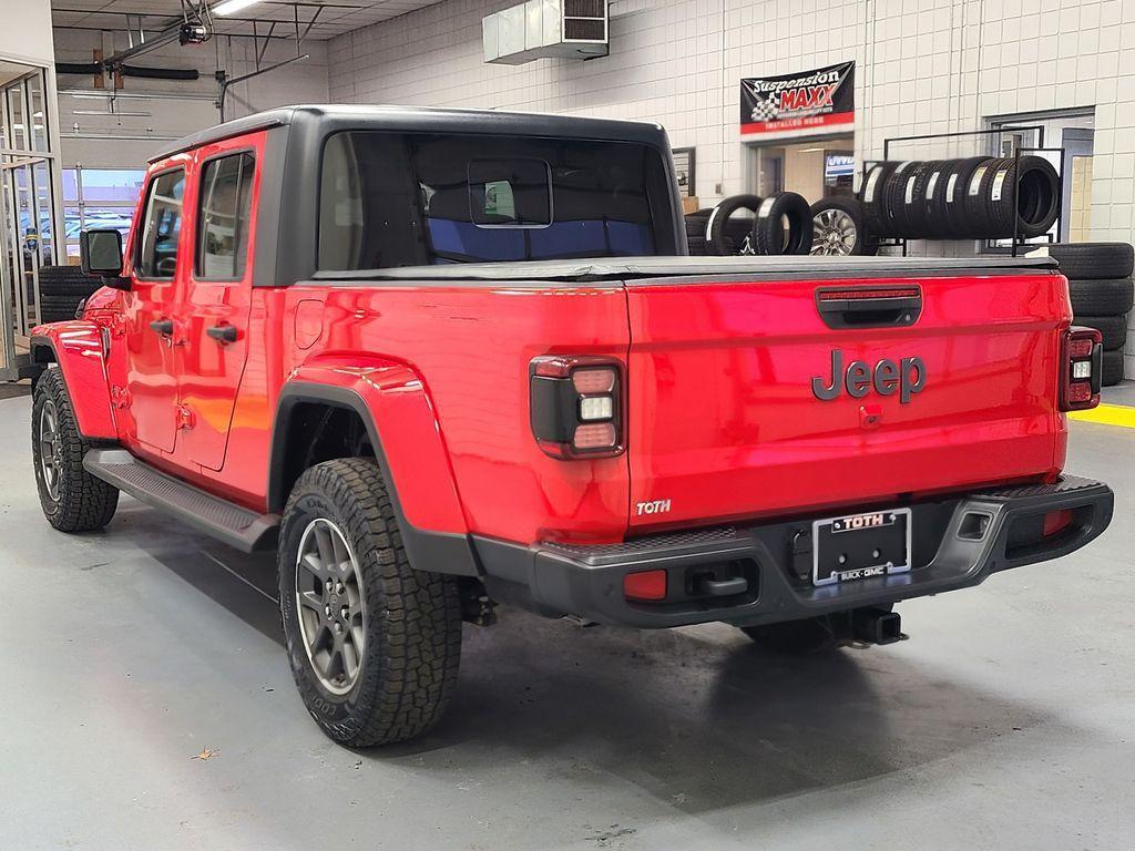 used 2021 Jeep Gladiator car, priced at $31,493