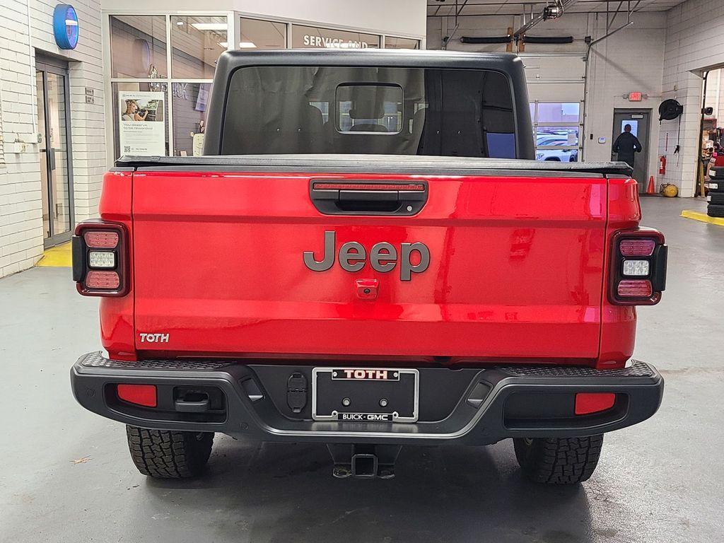 used 2021 Jeep Gladiator car, priced at $31,493